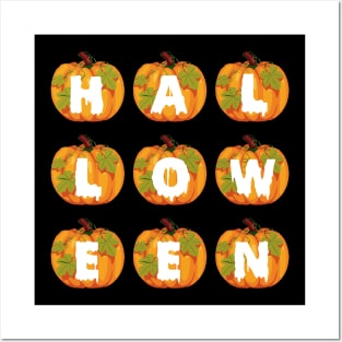 Halloween tee design birthday gift graphic Posters and Art